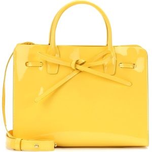 Mansur Gavriel Patent Sun Bag - Sun/Sun